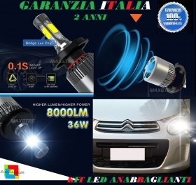 LAMPADE ANABBAGLIANTI 36W LED CITRO