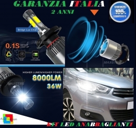 LAMPADE ANABBAGLIANTI 36W LED CITRO