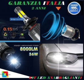 LAMPADE ANABBAGLIANTI 36W LED ALFA