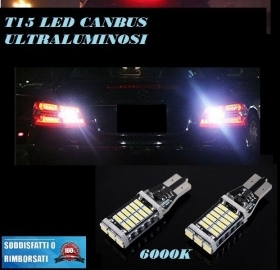 VW GOLF 7 6000K LAMPADE RETROMARCIA