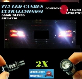 VW GOLF 7 6000K LAMPADE RETROMARCIA