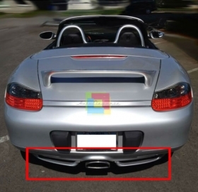 DIFFUSORE SOTTO PARAURTI PORSCHE BO