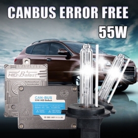 KIT XENON H7 55W CANBUS NO ERRORE A