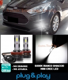 FORD B MAX LAMPADE FENDINEBBIA LED