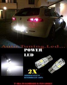 COPPIA LUCI TARGA ALFA ROMEO 159 CA
