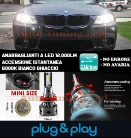 LAMPADE LED 12.000LM CREE BMW SERIE