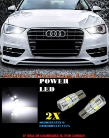 LUCI POSIZIONE AUDI A3 8V 2012+ CAN