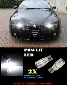 LUCI POSIZIONE ALFA ROMEO BRERA CAN