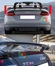 AUDI TT 8J 2006-2014 SPOILER POSTER