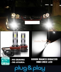 VW GOLF 5 LAMPADE FENDINEBBIA LED C