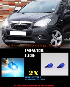OPEL MOKKA 2012+ LUCI POSIZIONE T20