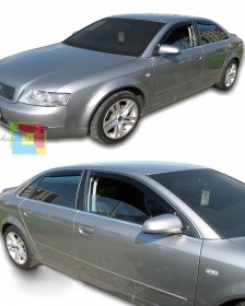 SET 4 DEFLETTORI ARIA AUDI A4 B6 B7