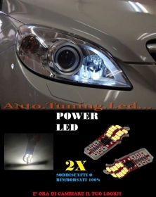 LUCI POSIZIONE MERCEDES CLASSE B W2