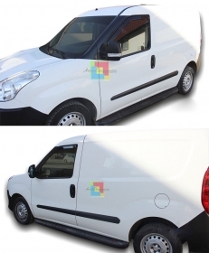 SET 2 DEFLETTORI ARIA FIAT DOBLO 3