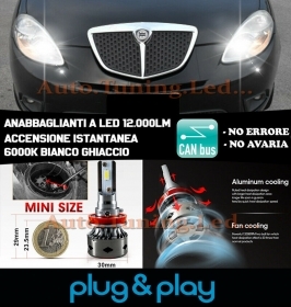 LAMPADE LED 12.000LM CREE LANCIA YP