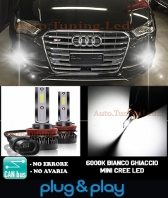 AUDI A3 8V LAMPADE FENDINEBBIA LED