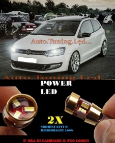 LUCI POSIZIONE VW POLO 6R 2009-2014