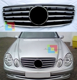 GRIGLIA ANTERIORE MERCEDES CLASSE E