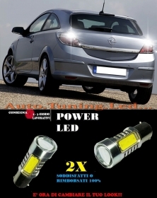 OPEL ASTRA H GTC 6000K LAMPADE RETR