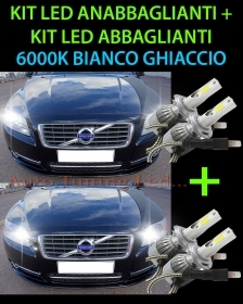 KIT LED LAMPADE ABBAGLIANTI & ANABB