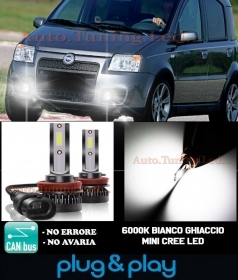 LAMPADE FENDINEBBIA A LED CREE FIAT