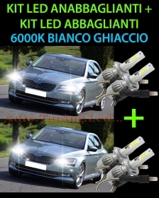 KIT LED LAMPADE ABBAGLIANTI & ANABB