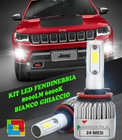 LAMPADE FENDINEBBIA A LED CREE JEEP