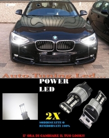 BMW SERIE 1 F20 F21 LUCI DIURNE T20