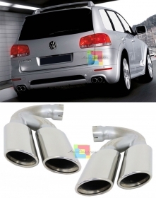 TERMINALI DI SCARICO VW TOUAREG 200