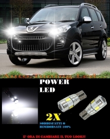LUCI POSIZIONE PEUGEOT 4007 CANBUS