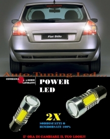 FIAT STILO 6000K LAMPADE RETROMARCI