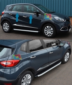 RENAULT CAPTUR 2013+ CORNICE FINEST