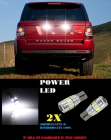 COPPIA LUCI TARGA RANGE ROVER SPORT