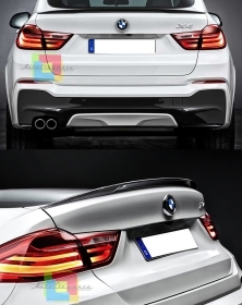 SPOILER POSTERIORE SUL COFANO BMW X