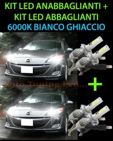 KIT LED LAMPADE ABBAGLIANTI & ANABB
