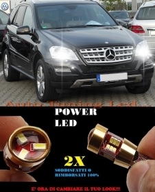 LUCI POSIZIONE MERCEDES ML W164 CAN