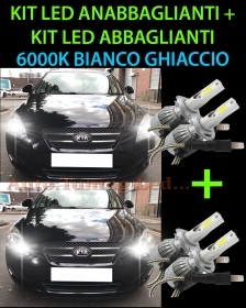 KIT LED LAMPADE ABBAGLIANTI & ANABB