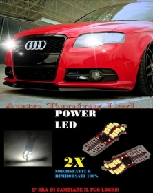 AUDI A4 B7 2004-2007 LUCI POSIZIONE