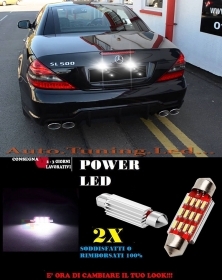 MERCEDES SL R230 01-08 LUCI TARGA 1