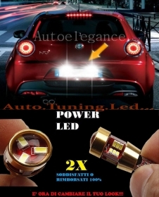 COPPIA LUCI TARGA ALFA MITO 2008+ T