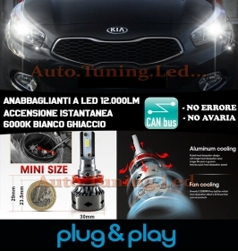 LAMPADE LED 12.000LM CREE KIA CEED