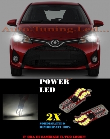 LUCI POSIZIONE TOYOTA YARIS MK3 201