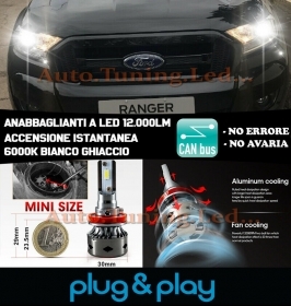 LAMPADE LED 12.000LM CREE FORD RANG