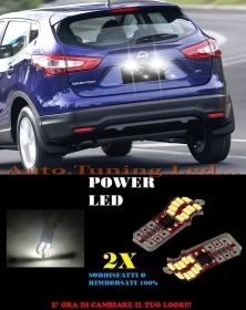 NISSAN QASHQAI 2014 IN POI LUCI TAR
