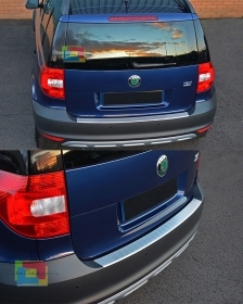 PIASTRA SATINATA SKODA YETI 2009 PO