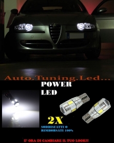 LUCI POSIZIONE ALFA ROMEO 147 CANBU