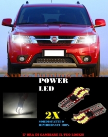 LUCI POSIZIONE FIAT FREEMONT CANBUS