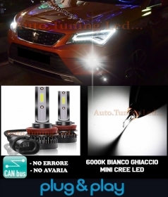 SEAT ATECA LAMPADE FENDINEBBIA LED