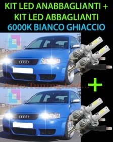 KIT LED LAMPADE ABBAGLIANTI & ANABB