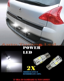 COPPIA LUCI TARGA PEUGEOT 3008 CANB